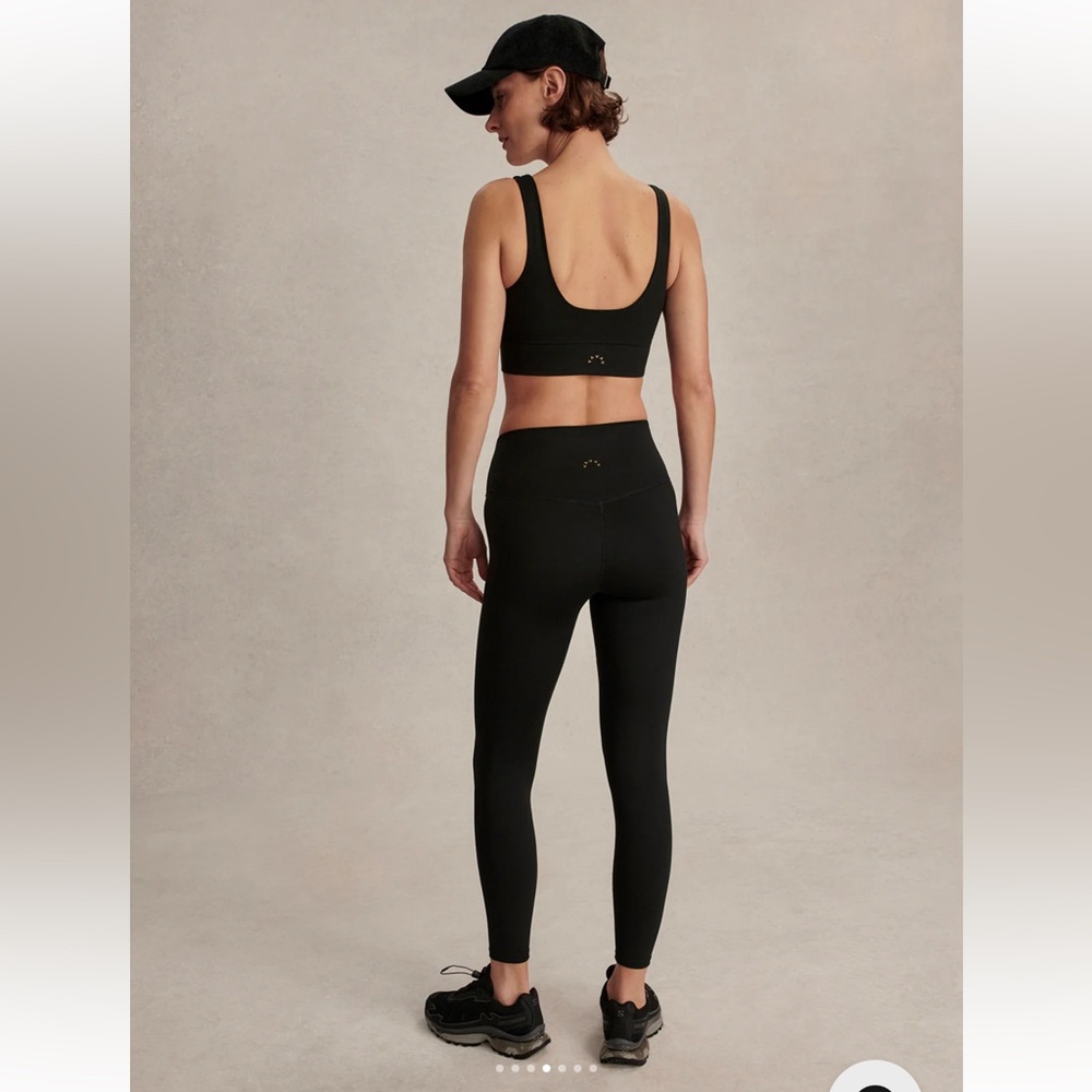 VARLEY Free-Soft High-Rise Leggings 25” - Black - Picture 4 of 11